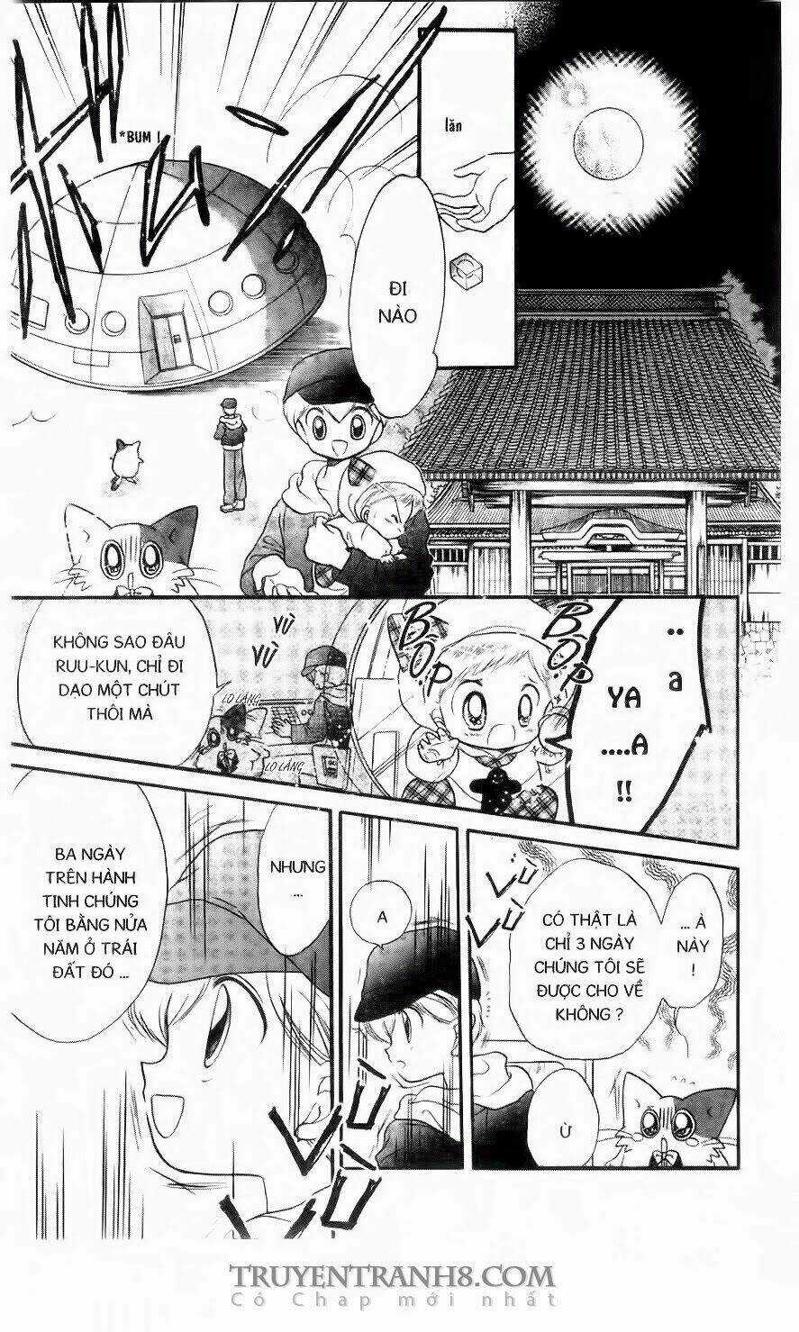 Em Bé Ufo - Chapter 7 - Trang 33