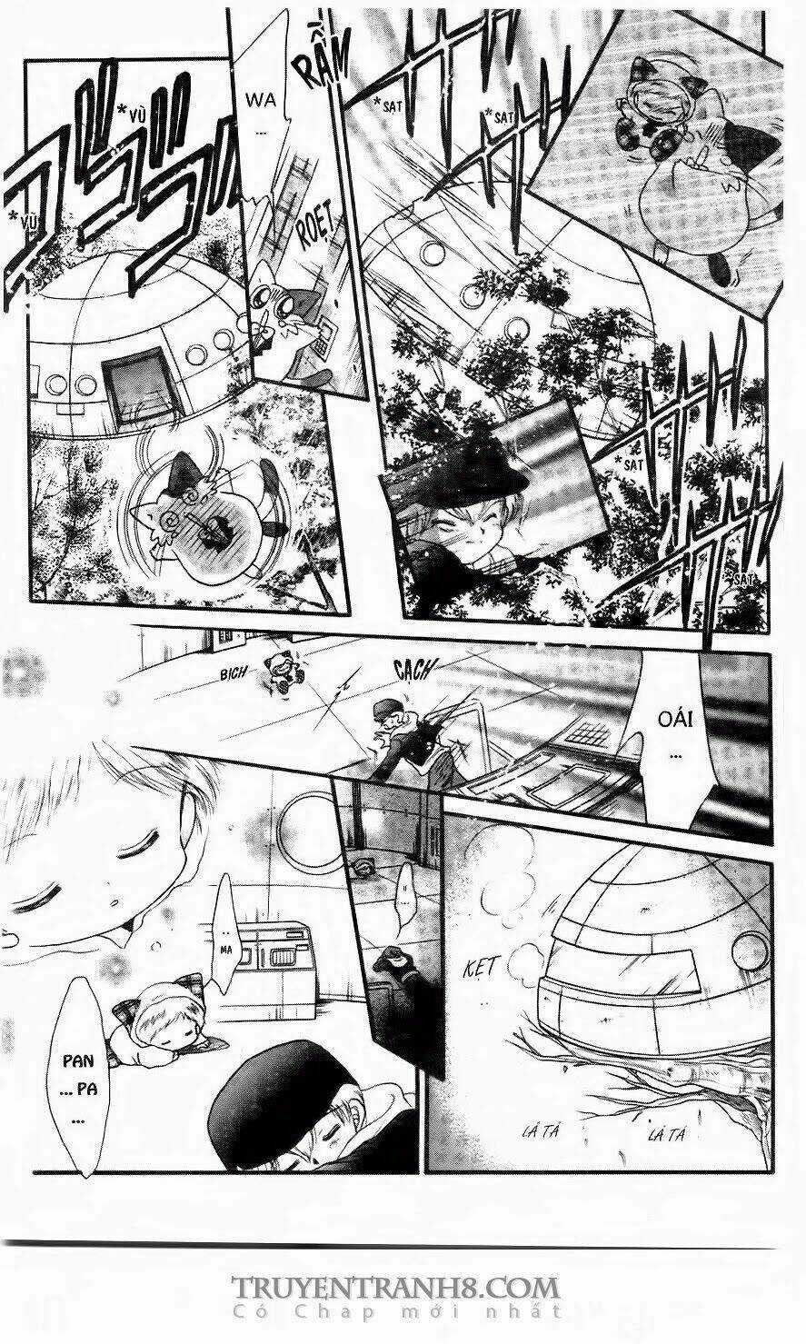 Em Bé Ufo - Chapter 8 - Trang 11