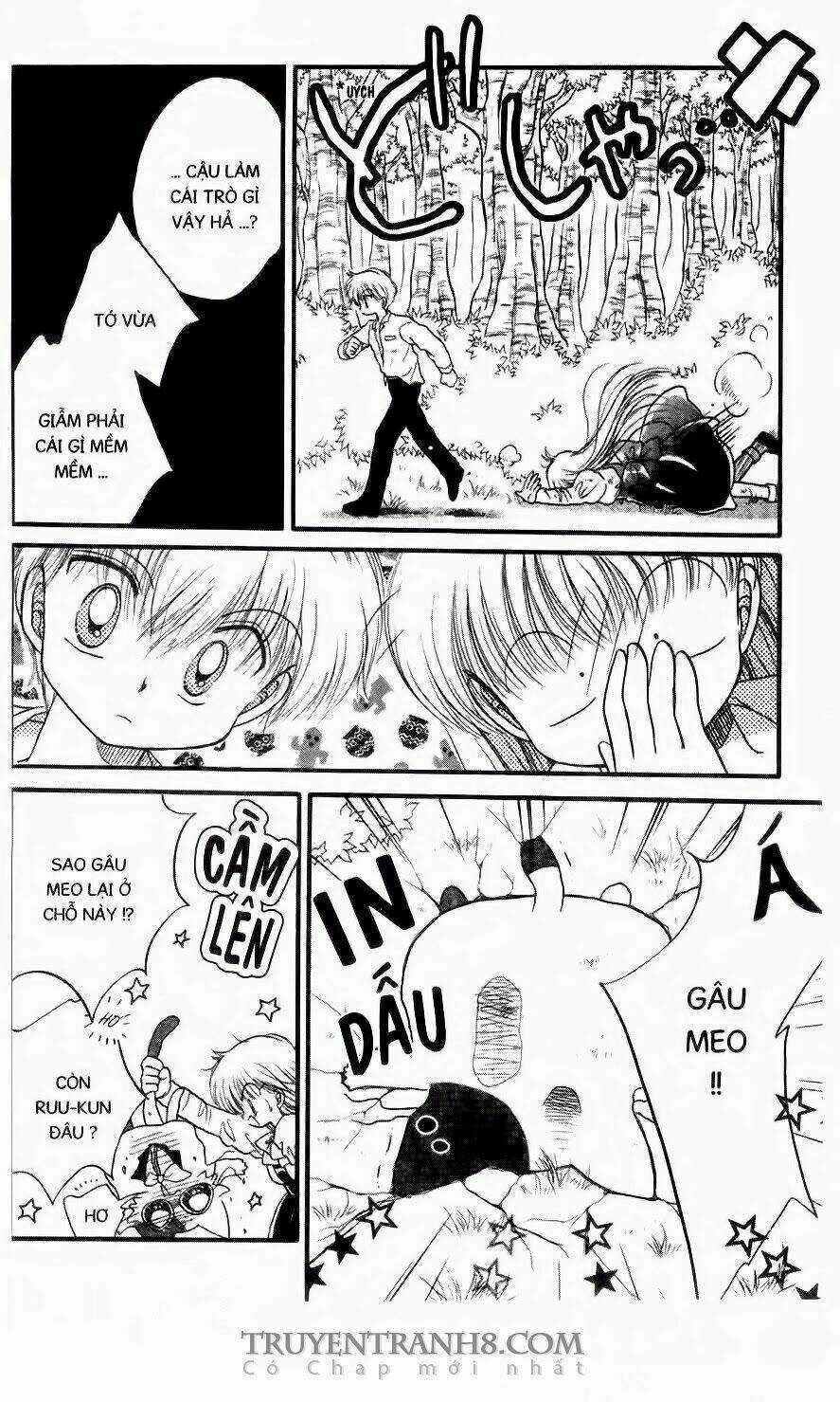 Em Bé Ufo - Chapter 8 - Trang 20