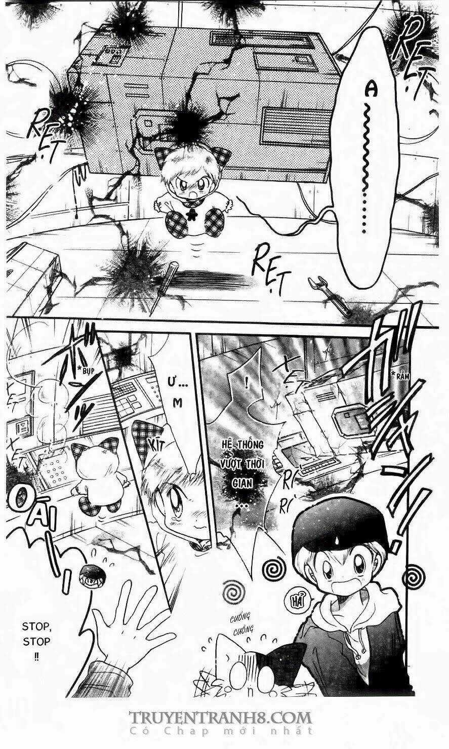 Em Bé Ufo - Chapter 8 - Trang 8