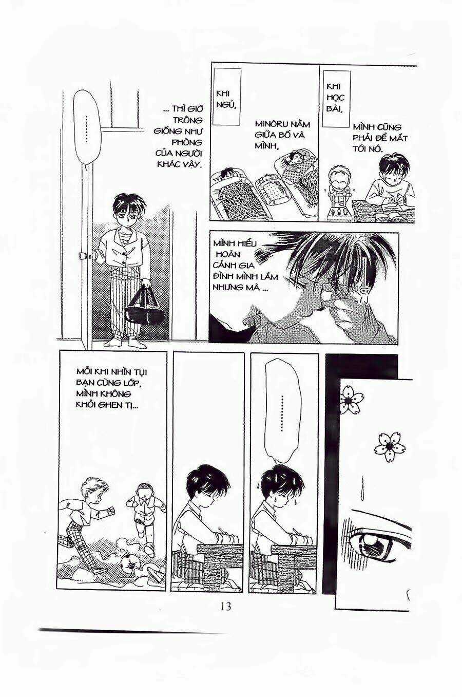 Em Bé Và Tôi - Chapter 1 - Trang 11