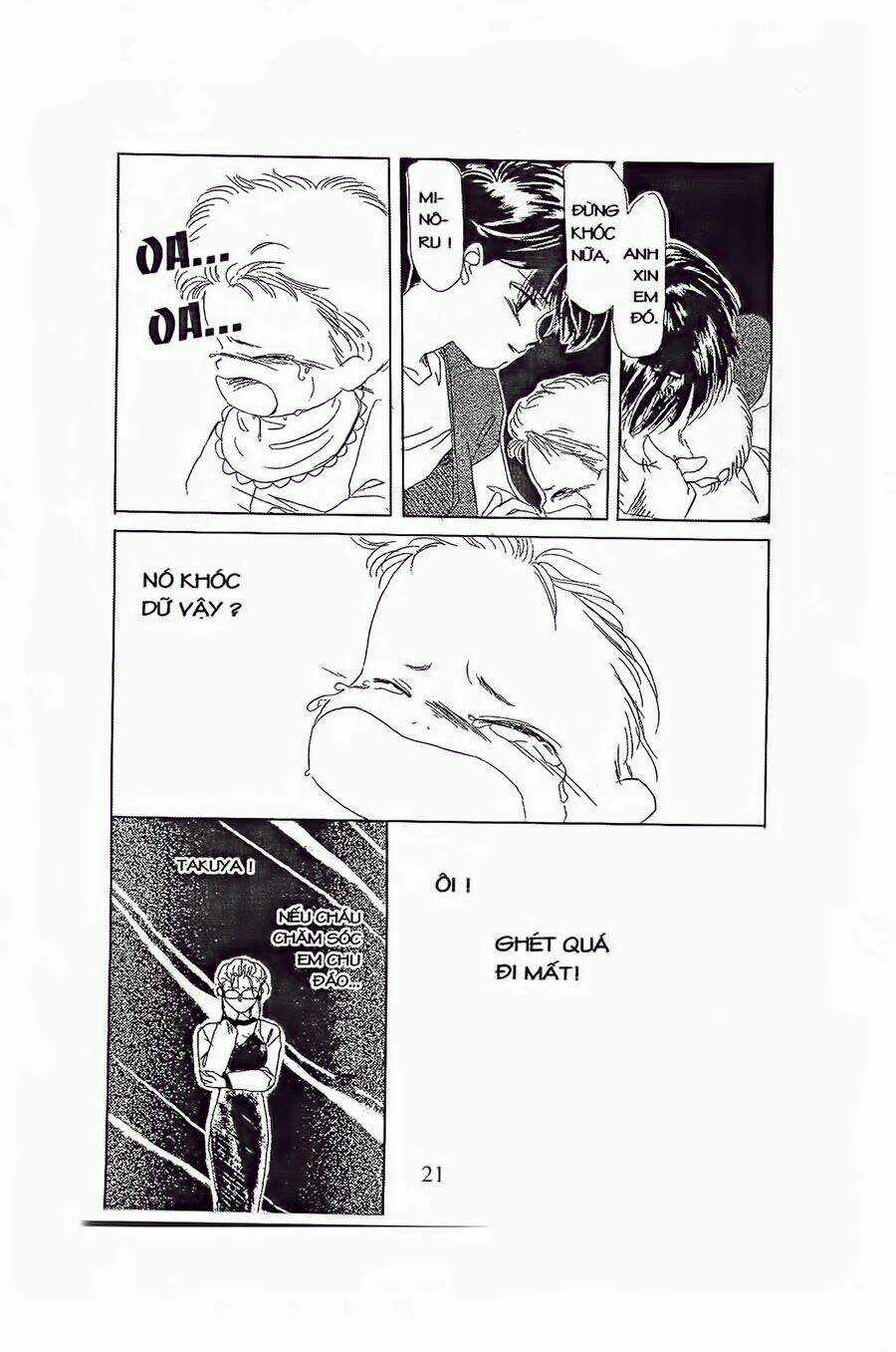 Em Bé Và Tôi - Chapter 1 - Trang 19