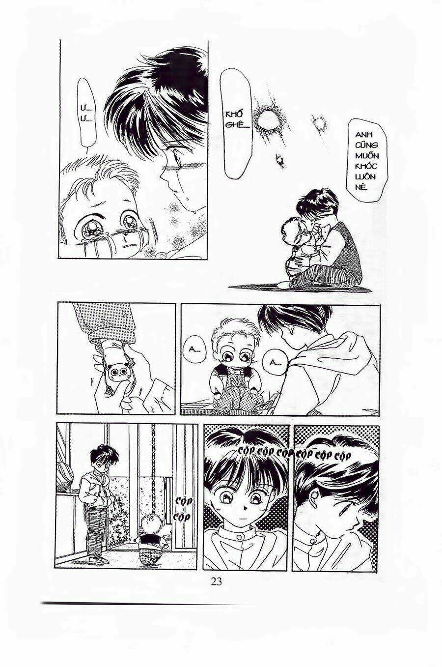 Em Bé Và Tôi - Chapter 1 - Trang 21