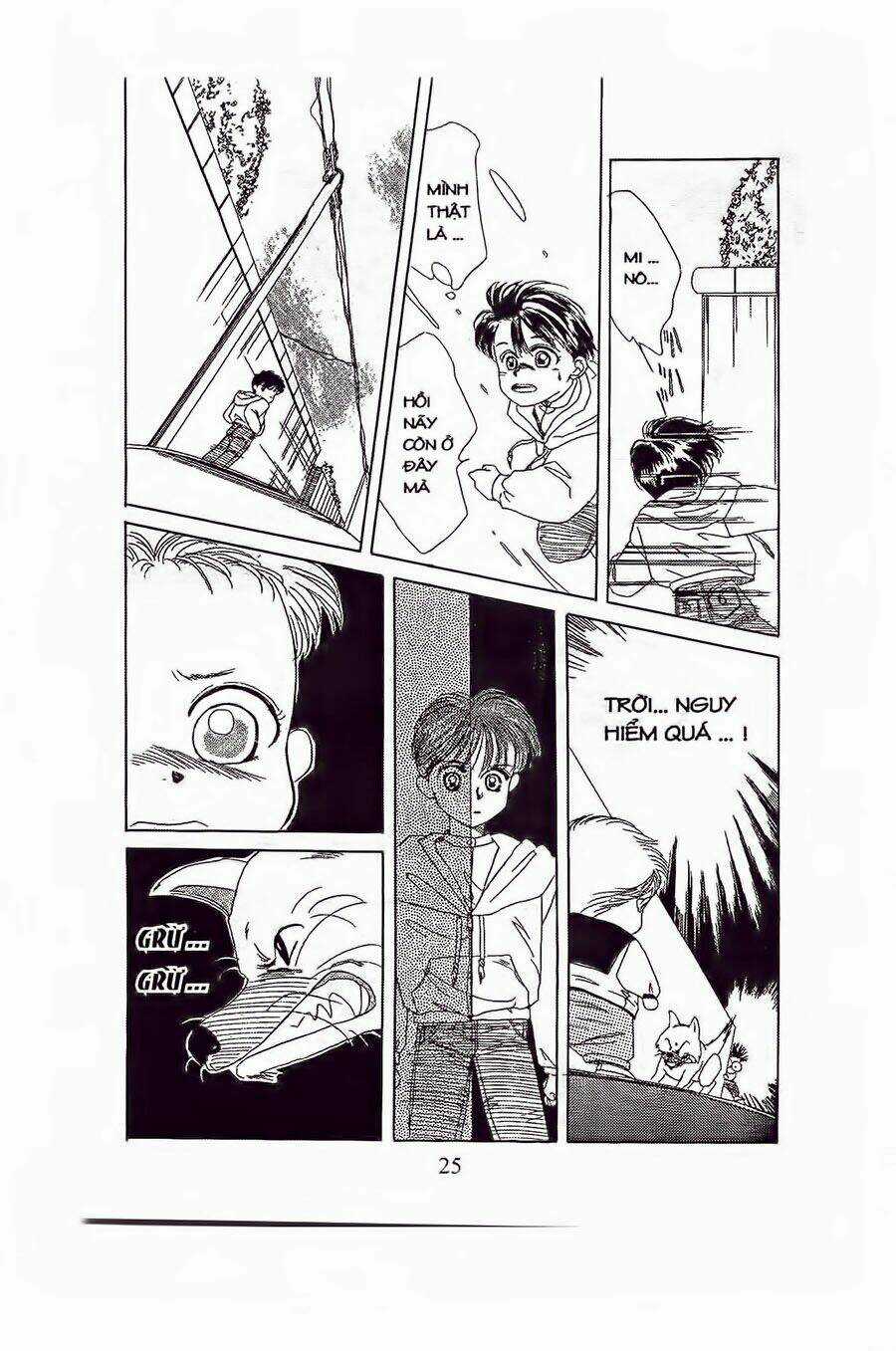 Em Bé Và Tôi - Chapter 1 - Trang 23