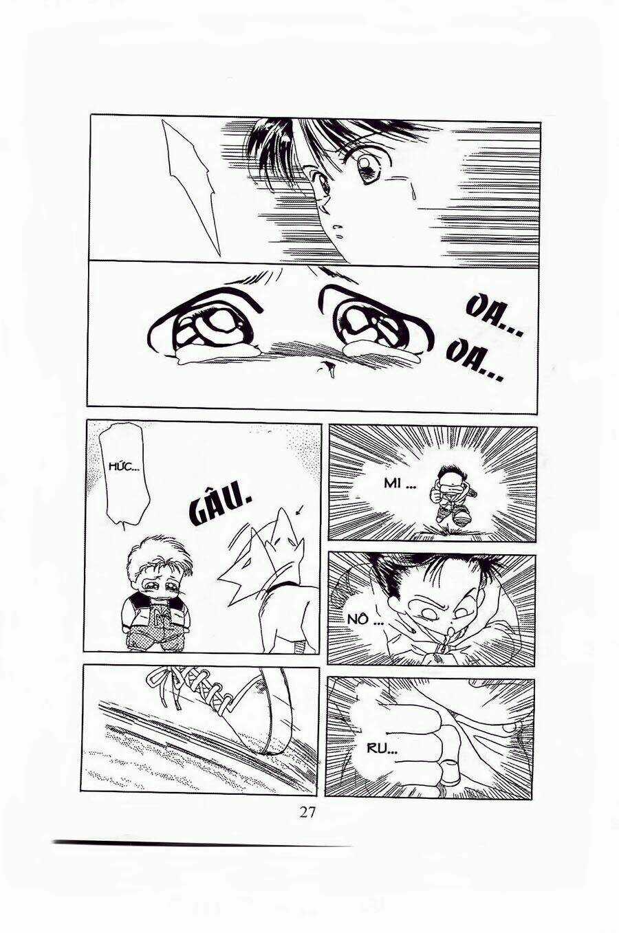 Em Bé Và Tôi - Chapter 1 - Trang 25