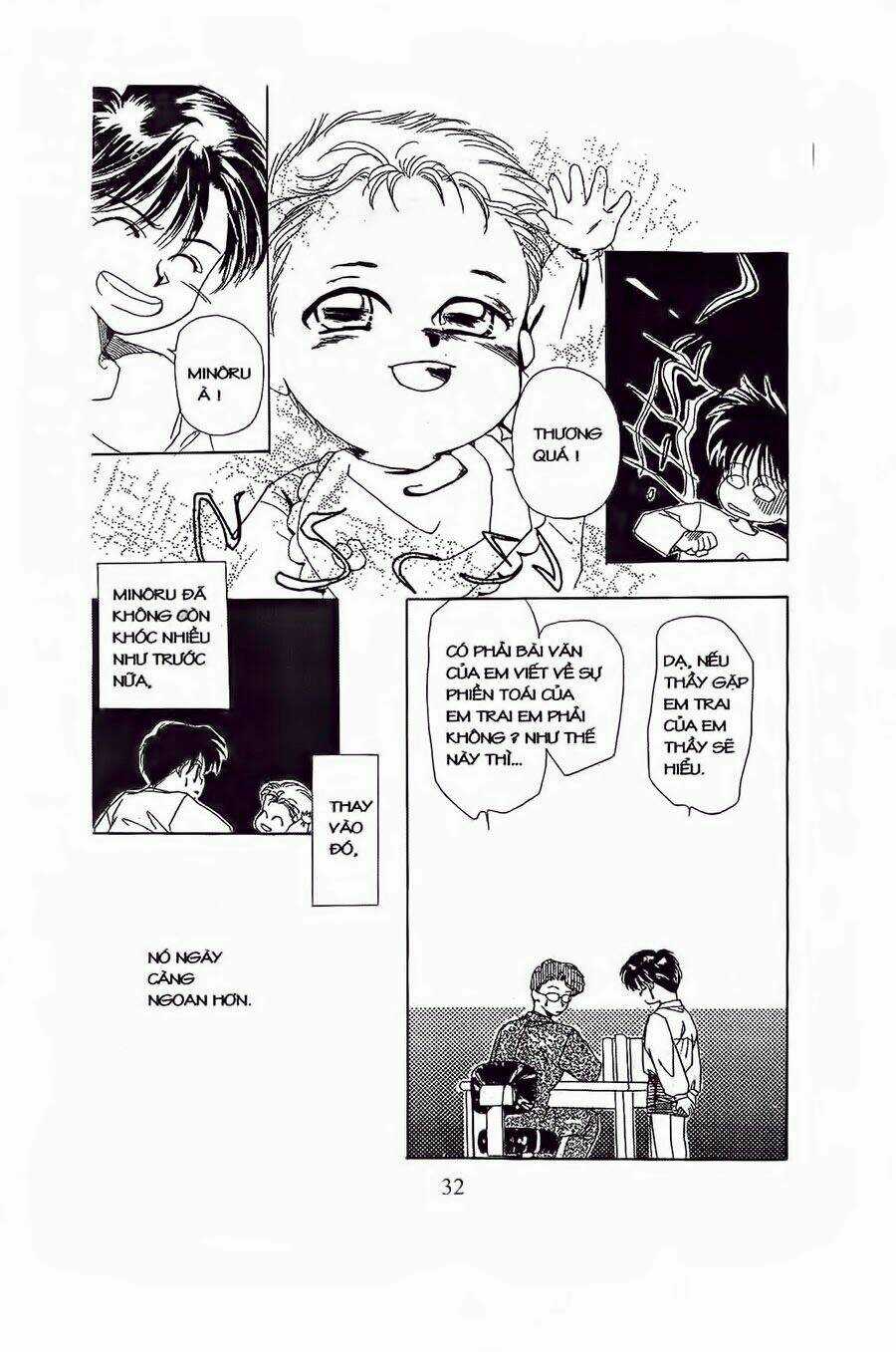 Em Bé Và Tôi - Chapter 1 - Trang 30