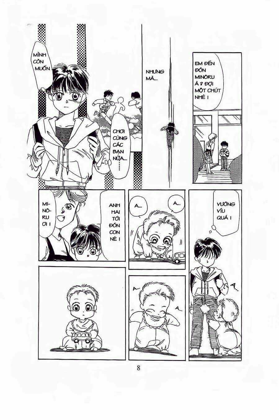 Em Bé Và Tôi - Chapter 1 - Trang 6