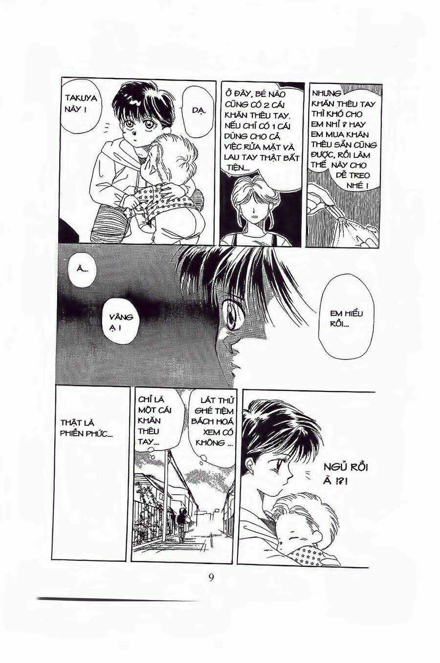 Em Bé Và Tôi - Chapter 1 - Trang 7