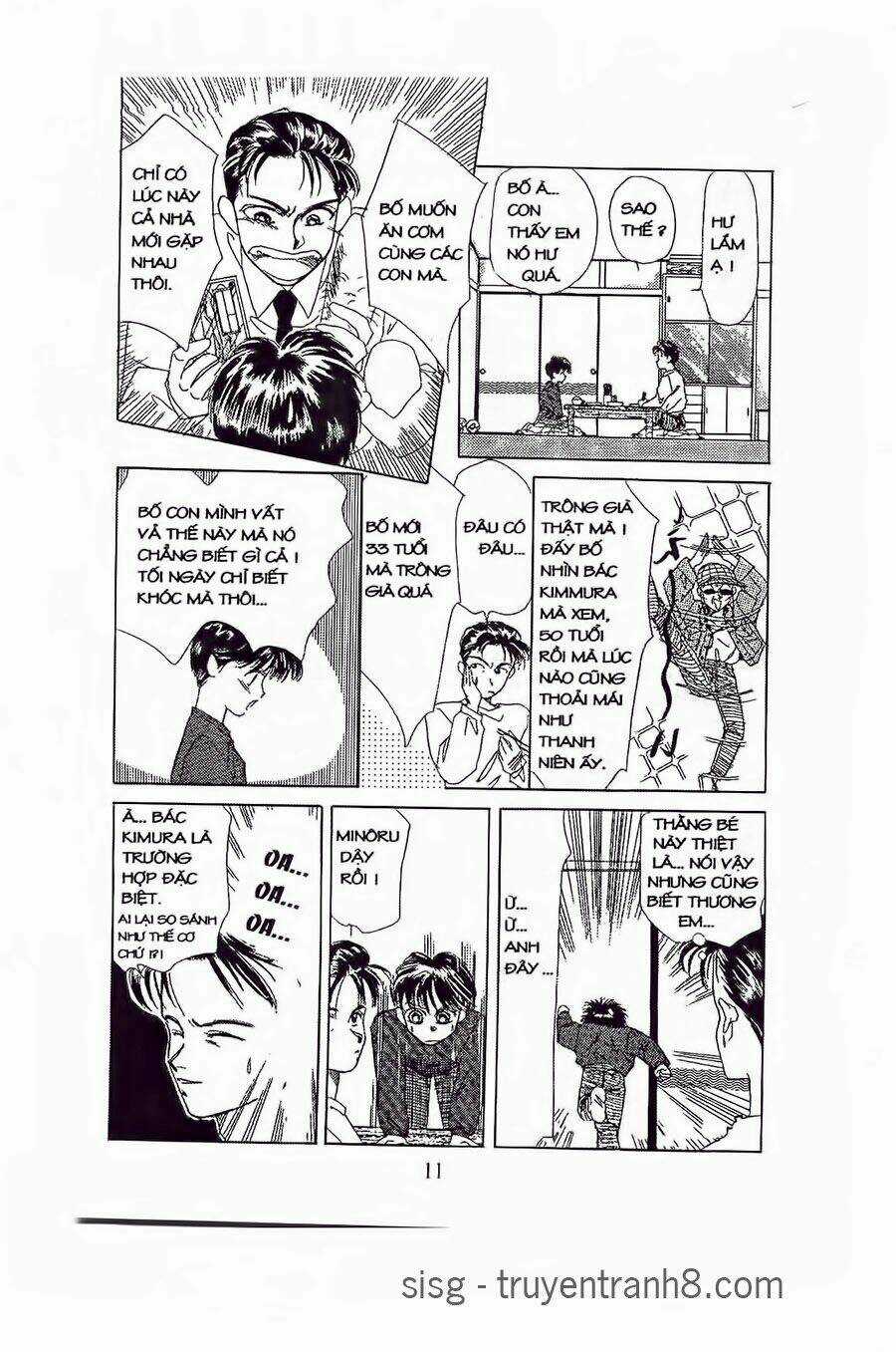 Em Bé Và Tôi - Chapter 1 - Trang 9