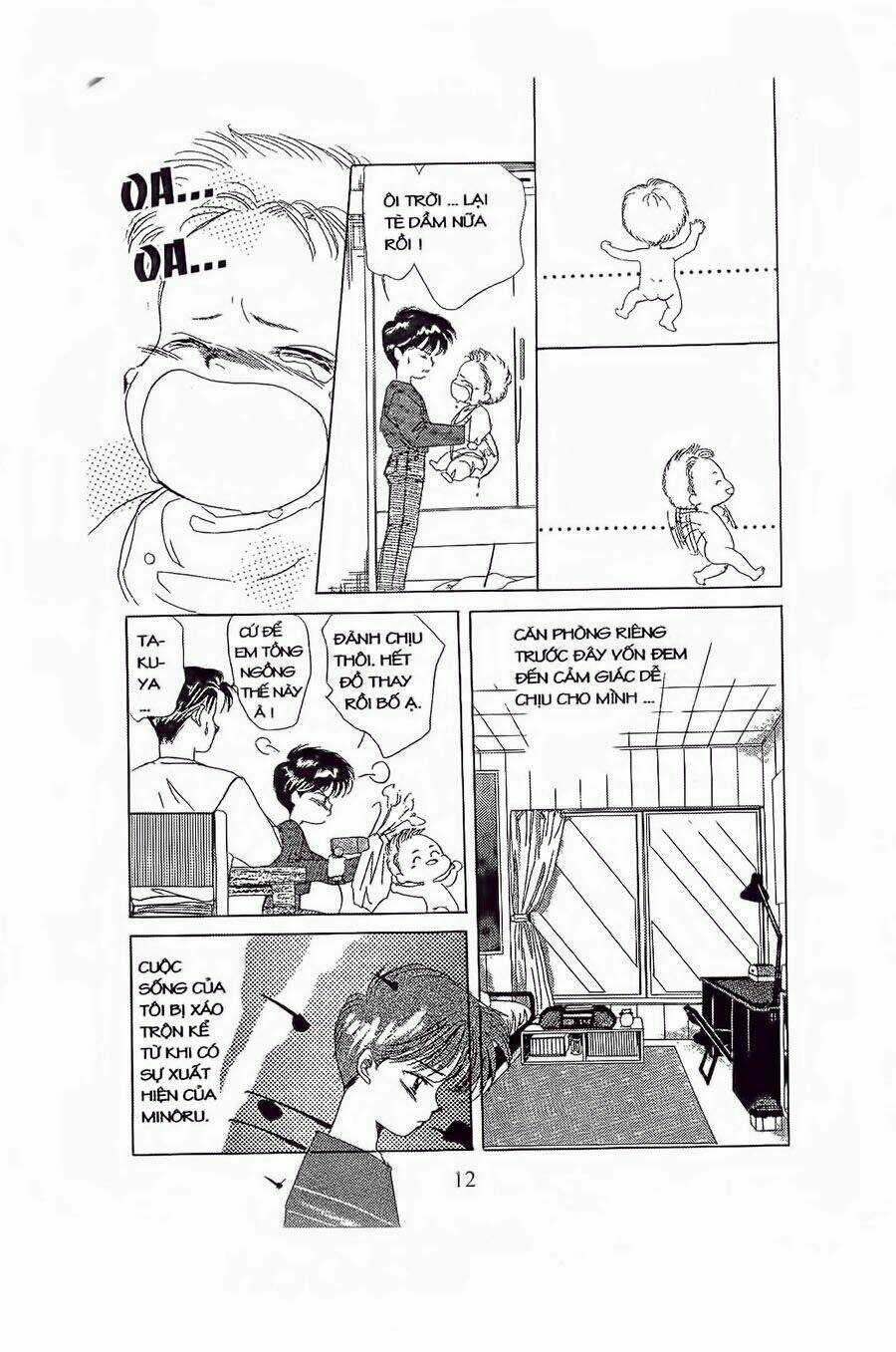 Em Bé Và Tôi - Chapter 1 - Trang 10