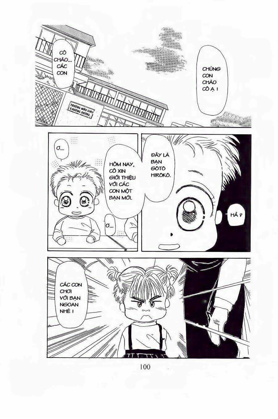 Em Bé Và Tôi - Chapter 10 - Trang 2