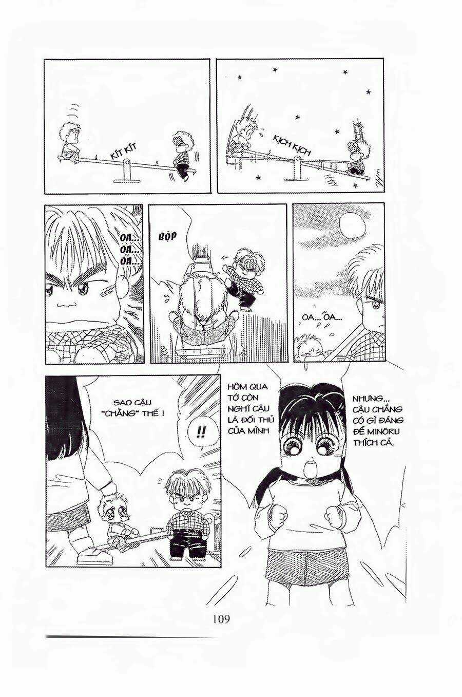 Em Bé Và Tôi - Chapter 10 - Trang 12