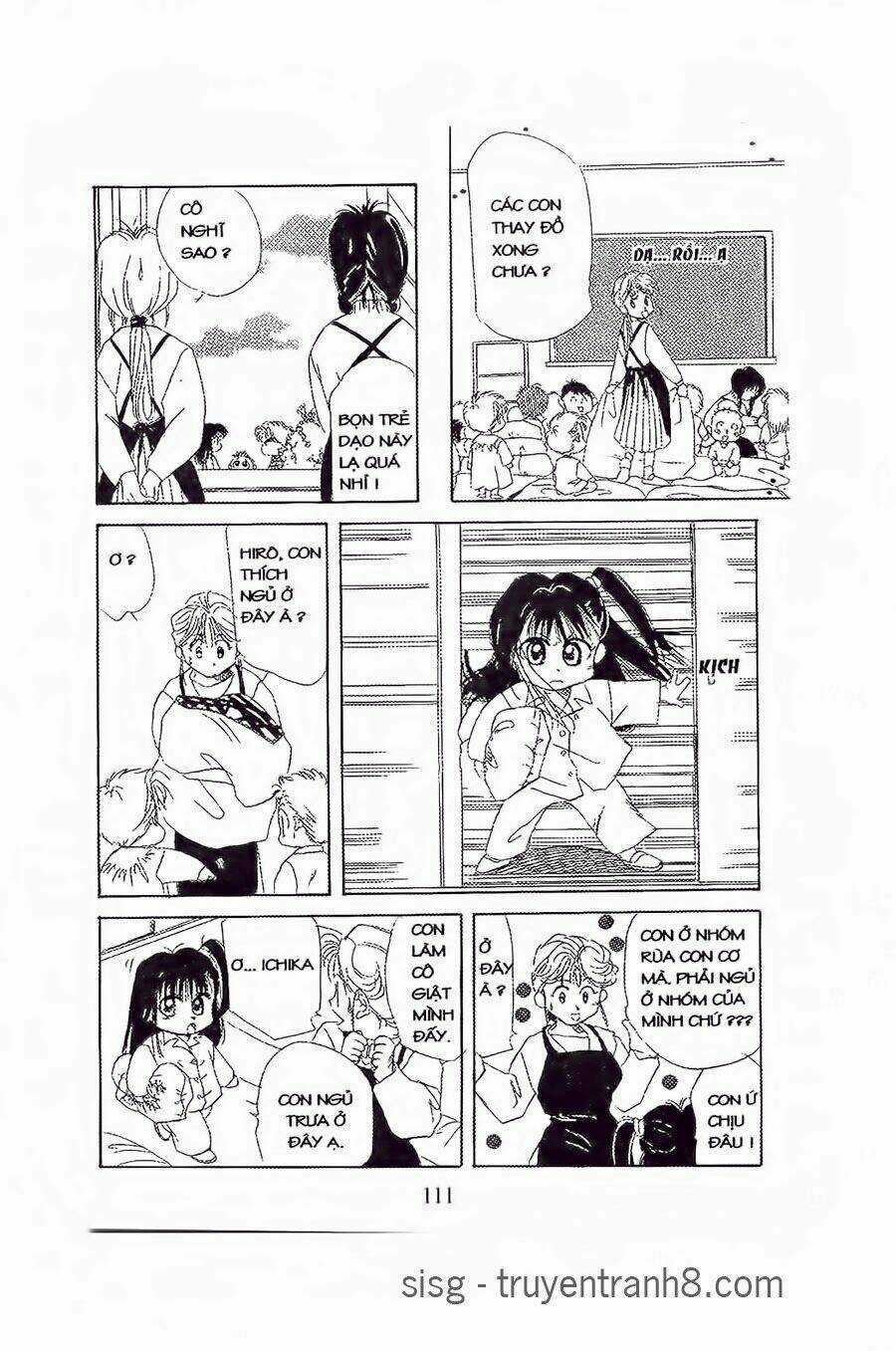 Em Bé Và Tôi - Chapter 10 - Trang 13