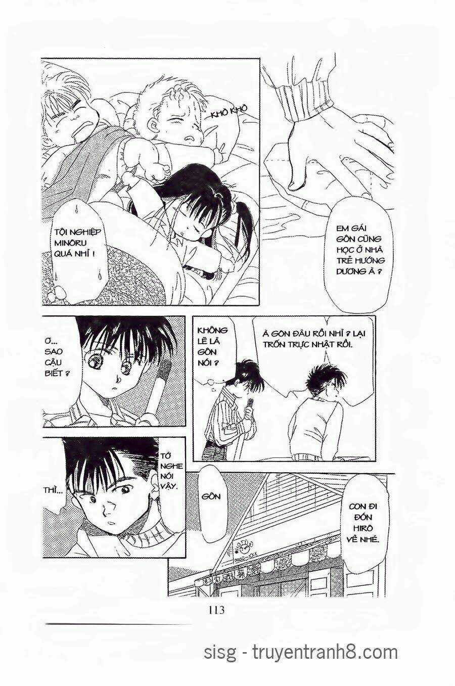 Em Bé Và Tôi - Chapter 10 - Trang 15