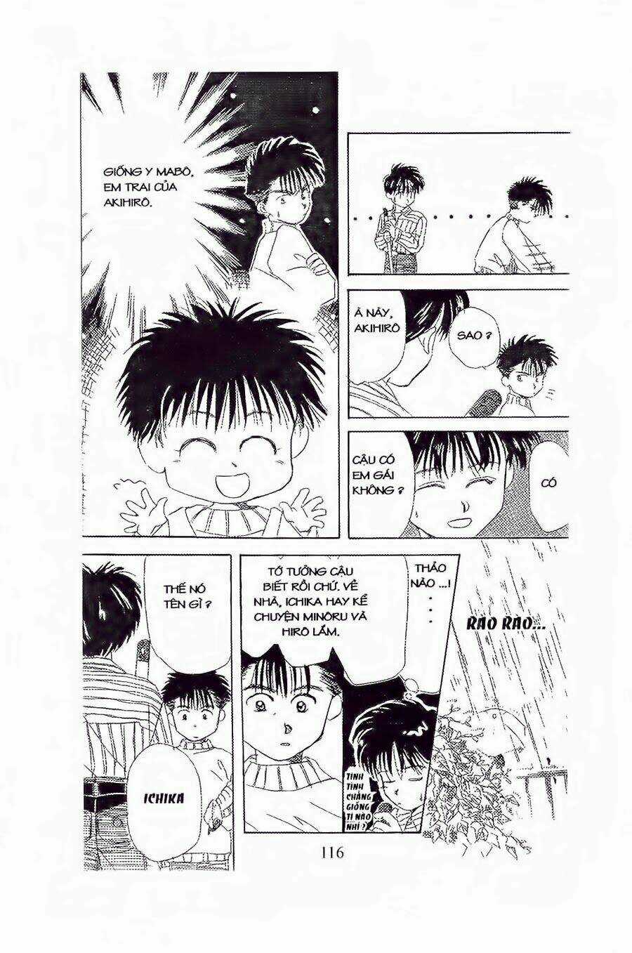 Em Bé Và Tôi - Chapter 10 - Trang 18