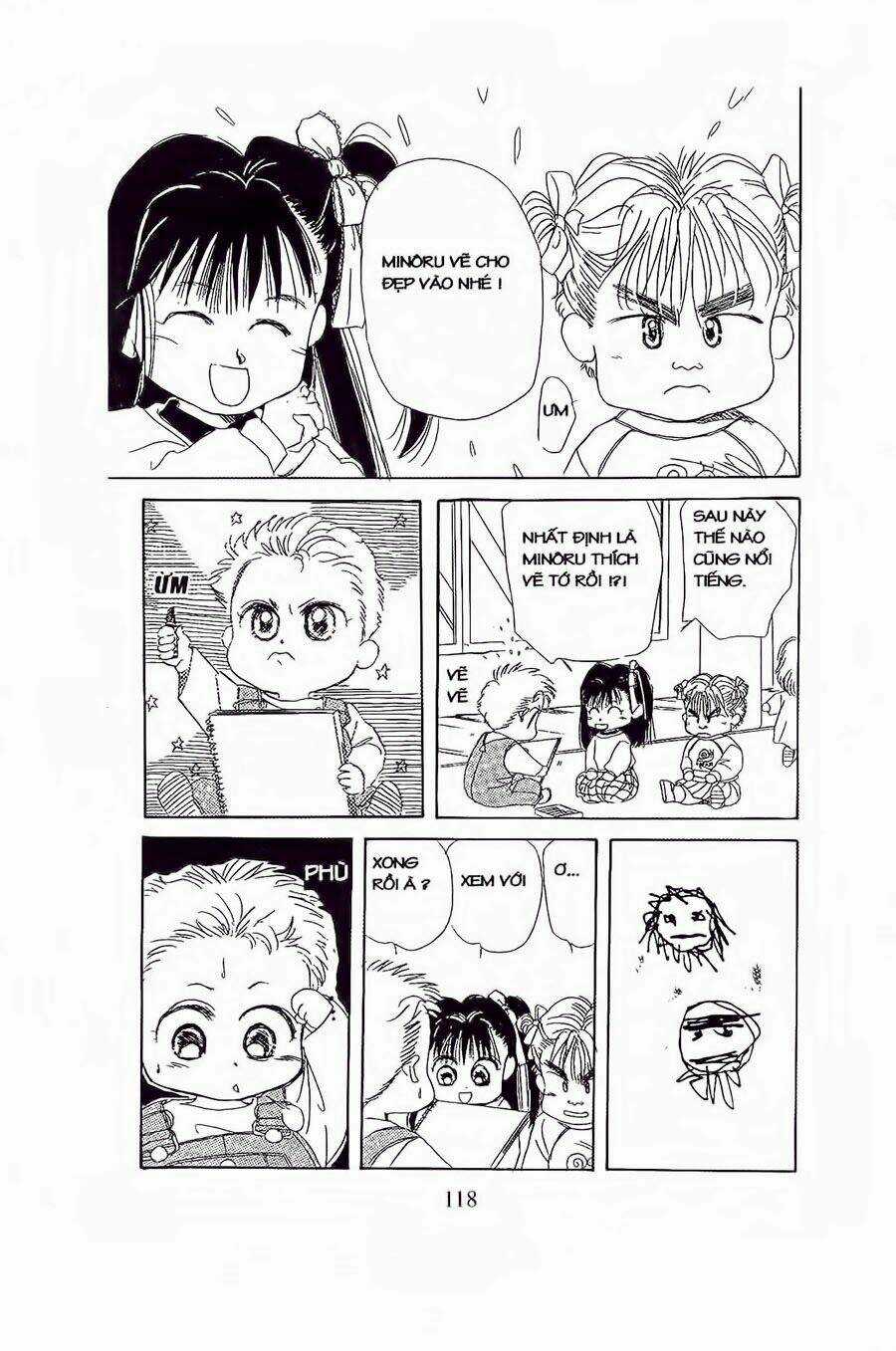 Em Bé Và Tôi - Chapter 10 - Trang 20