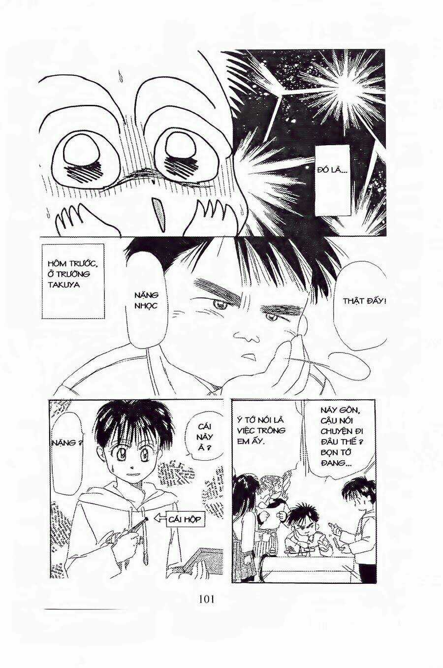 Em Bé Và Tôi - Chapter 10 - Trang 3