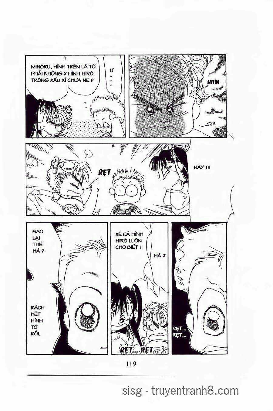 Em Bé Và Tôi - Chapter 10 - Trang 21