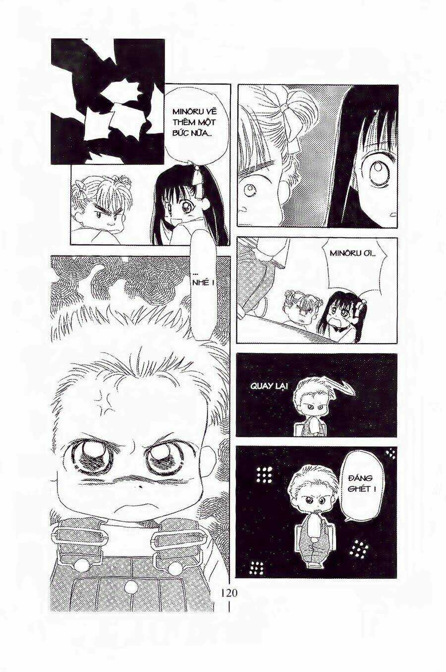 Em Bé Và Tôi - Chapter 10 - Trang 22