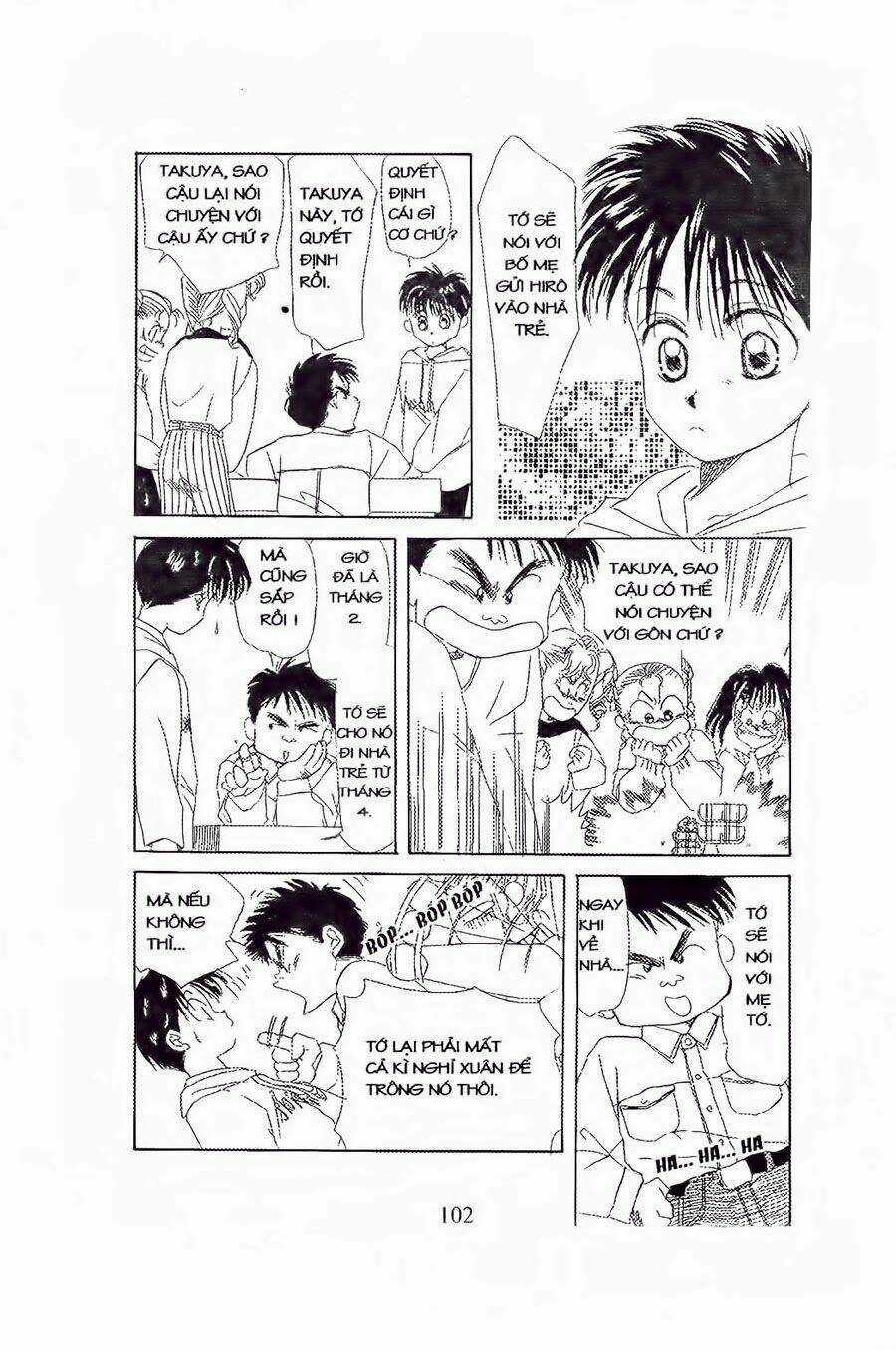 Em Bé Và Tôi - Chapter 10 - Trang 4