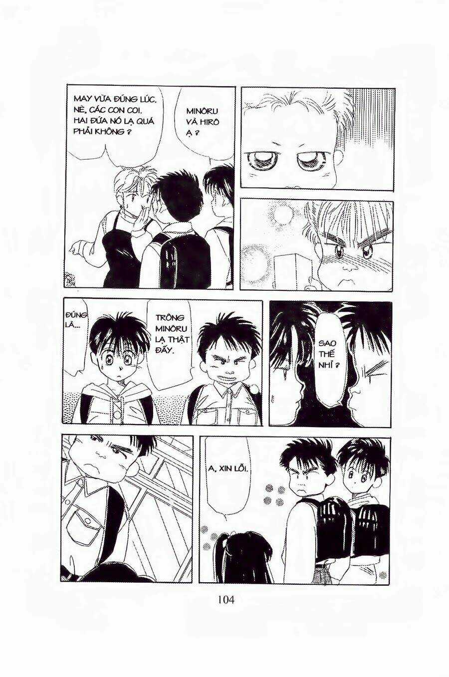 Em Bé Và Tôi - Chapter 10 - Trang 6