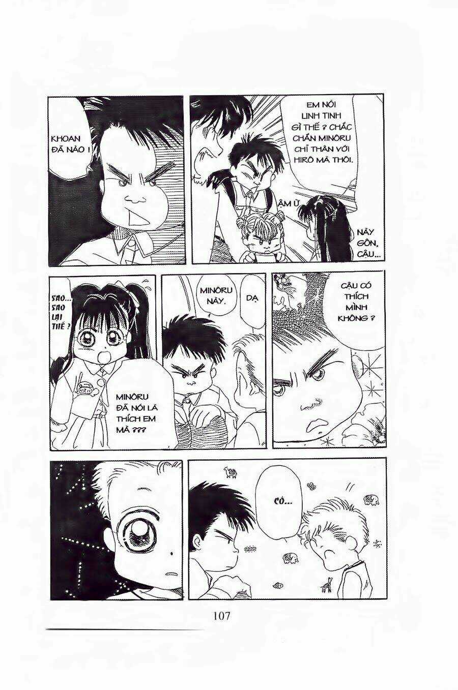 Em Bé Và Tôi - Chapter 10 - Trang 9