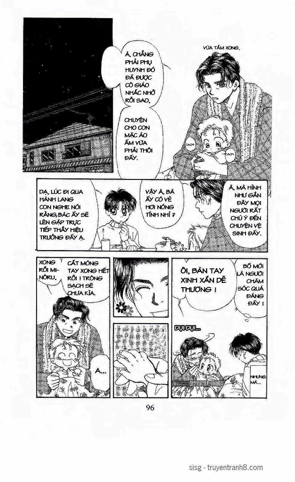 Em Bé Và Tôi - Chapter 100 - Trang 11