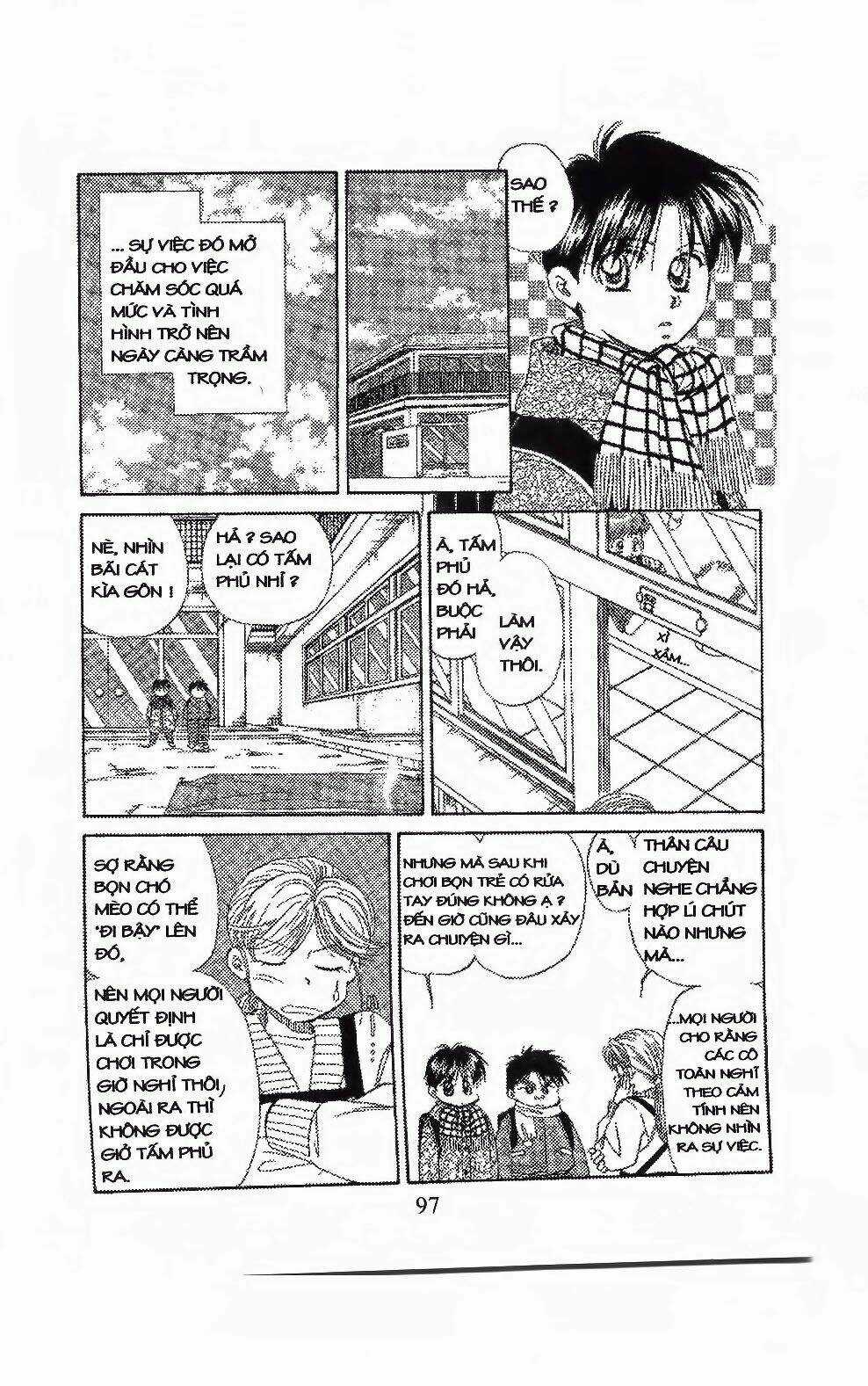 Em Bé Và Tôi - Chapter 100 - Trang 12