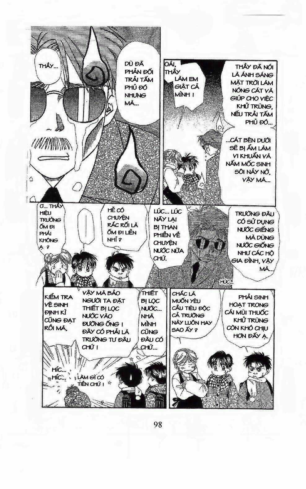 Em Bé Và Tôi - Chapter 100 - Trang 13