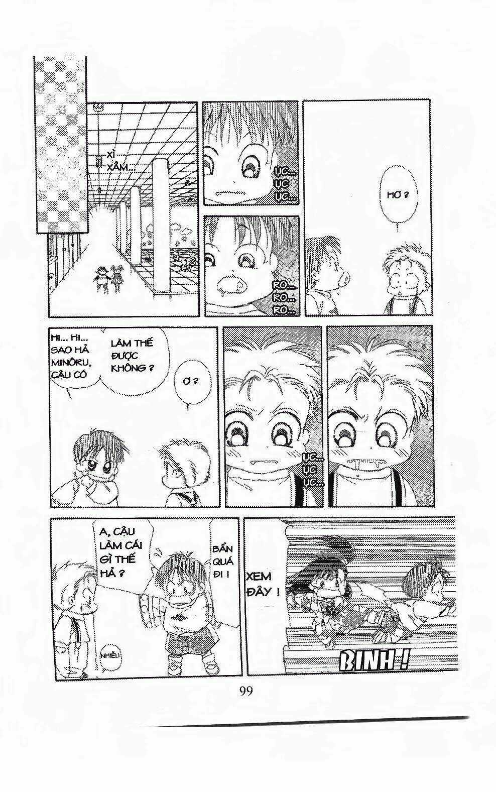 Em Bé Và Tôi - Chapter 100 - Trang 14