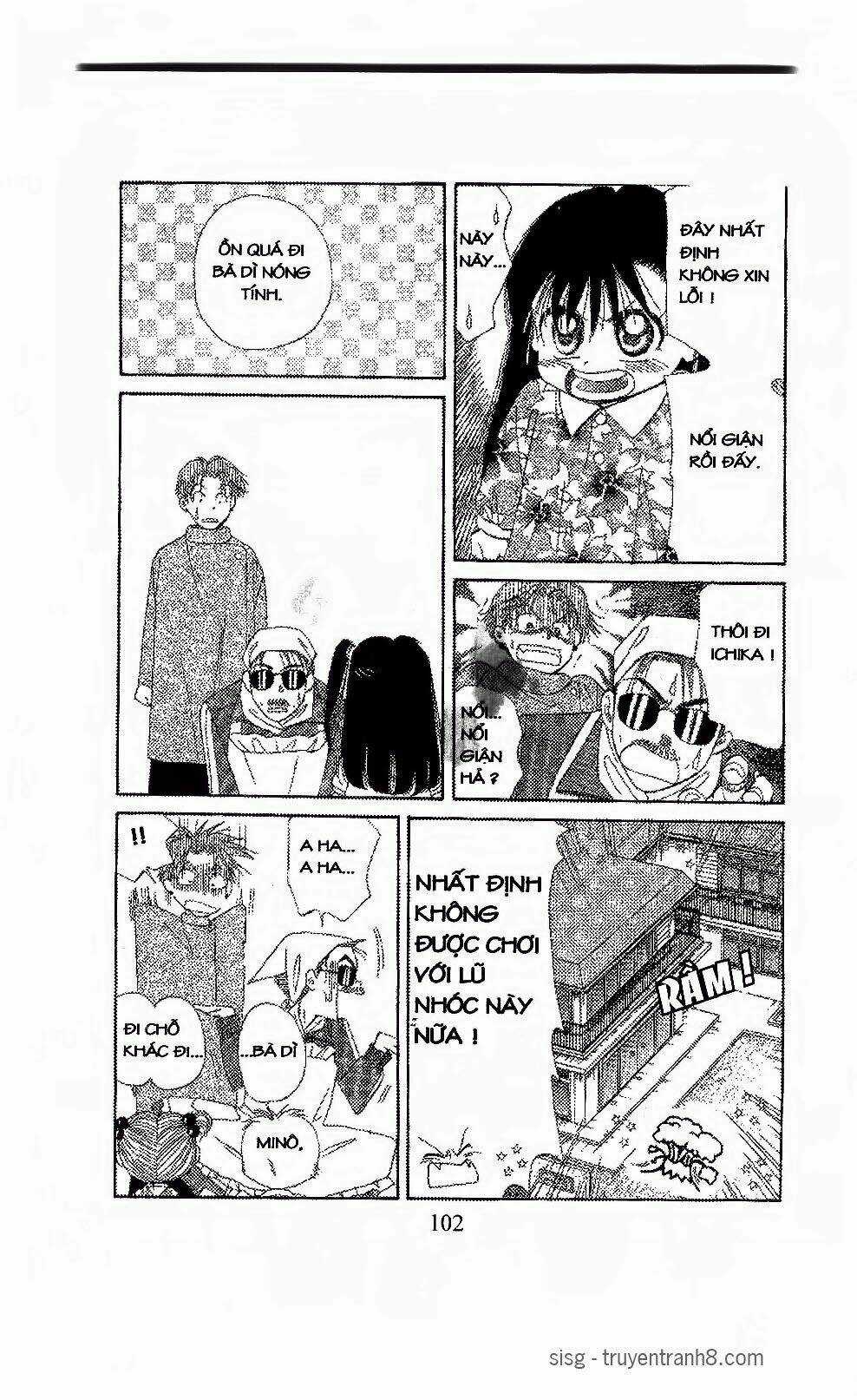 Em Bé Và Tôi - Chapter 100 - Trang 17