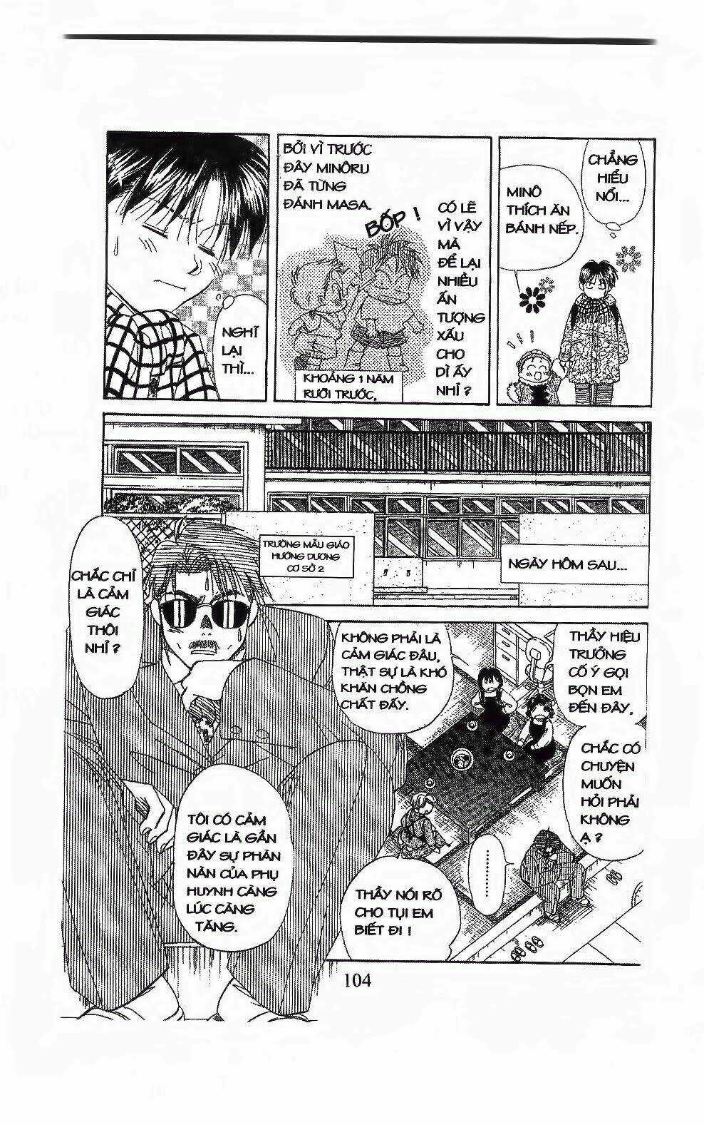 Em Bé Và Tôi - Chapter 100 - Trang 19