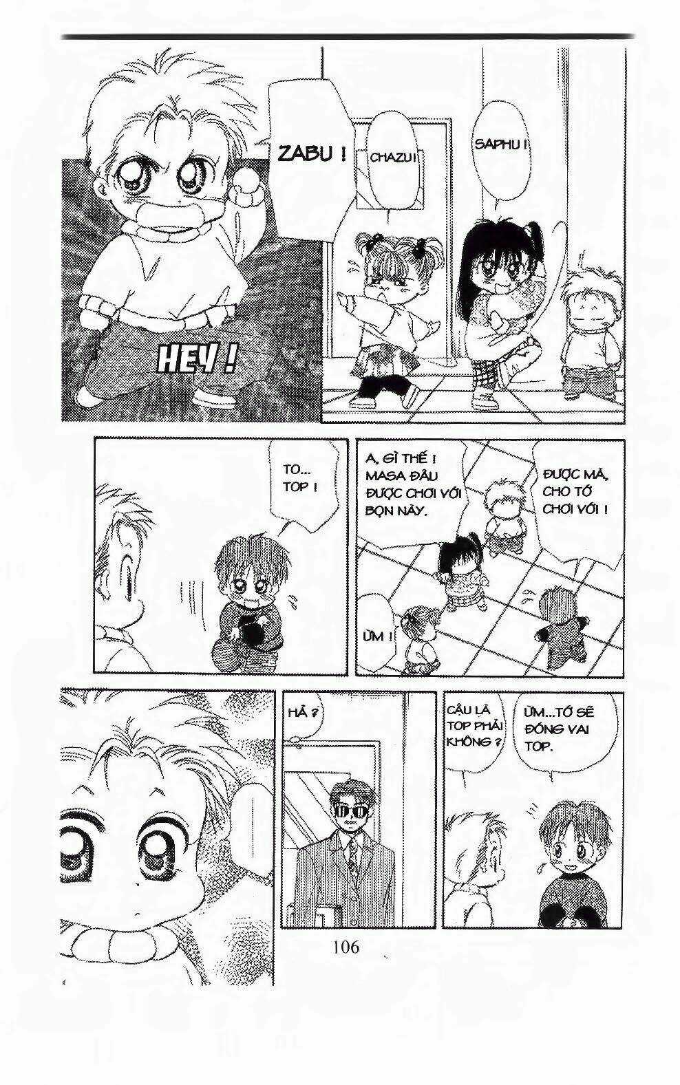 Em Bé Và Tôi - Chapter 100 - Trang 21