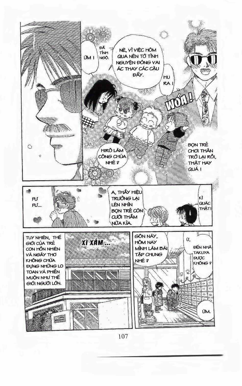 Em Bé Và Tôi - Chapter 100 - Trang 22