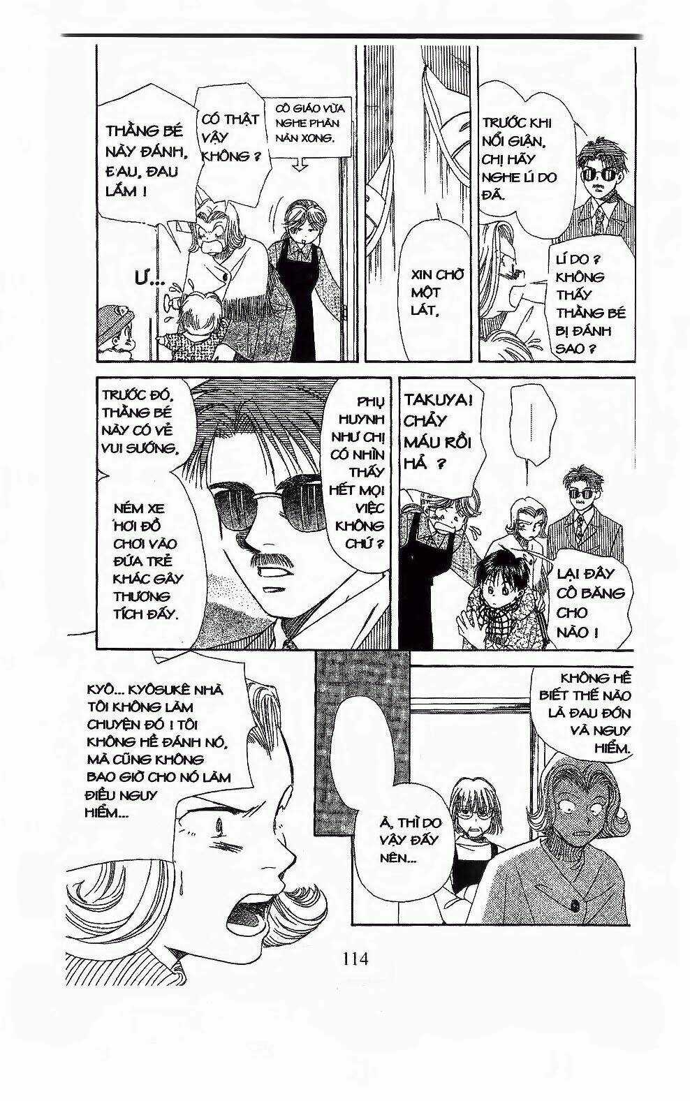 Em Bé Và Tôi - Chapter 100 - Trang 29