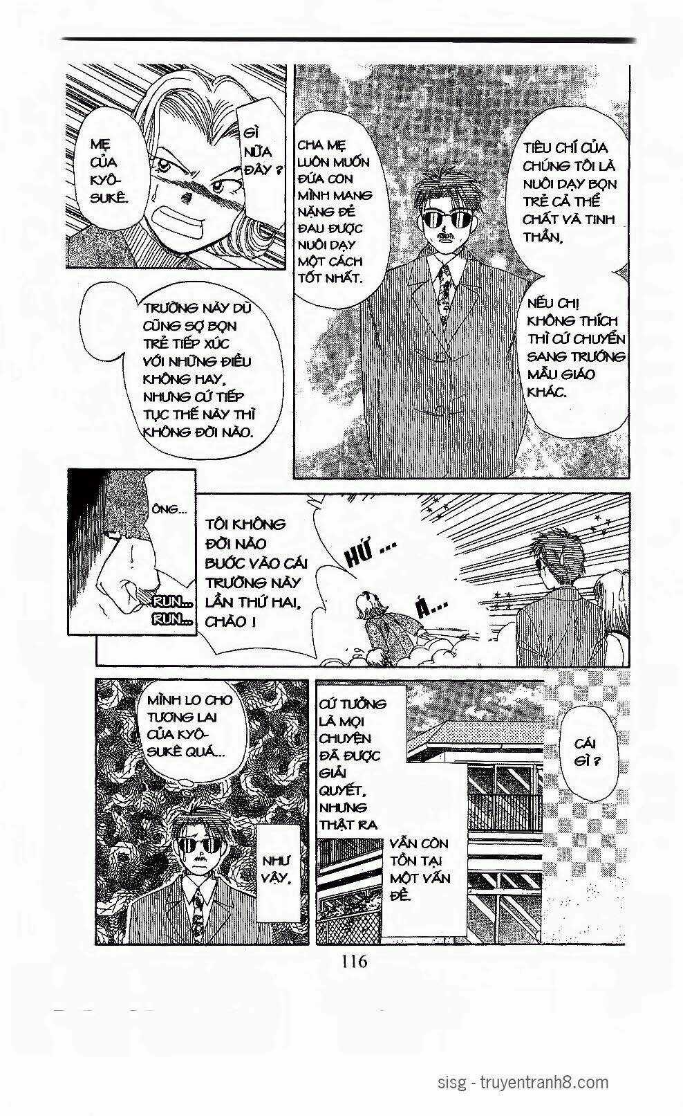 Em Bé Và Tôi - Chapter 100 - Trang 31