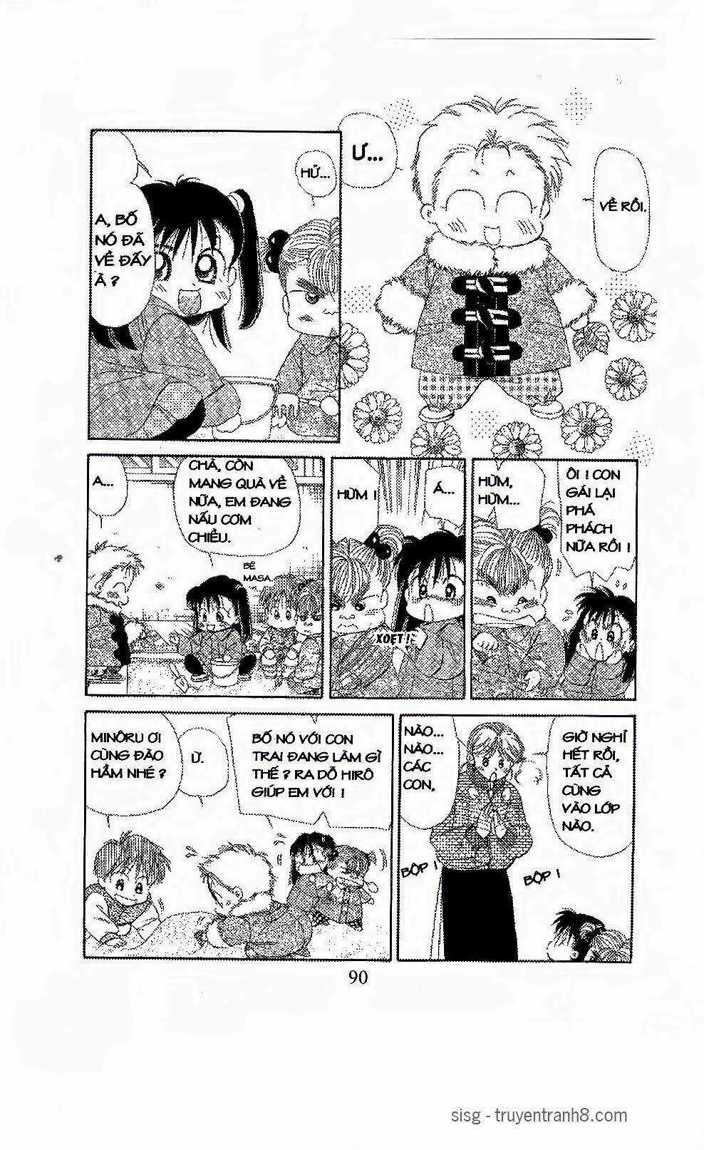 Em Bé Và Tôi - Chapter 100 - Trang 5