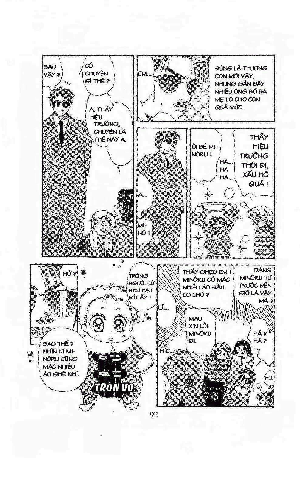 Em Bé Và Tôi - Chapter 100 - Trang 7