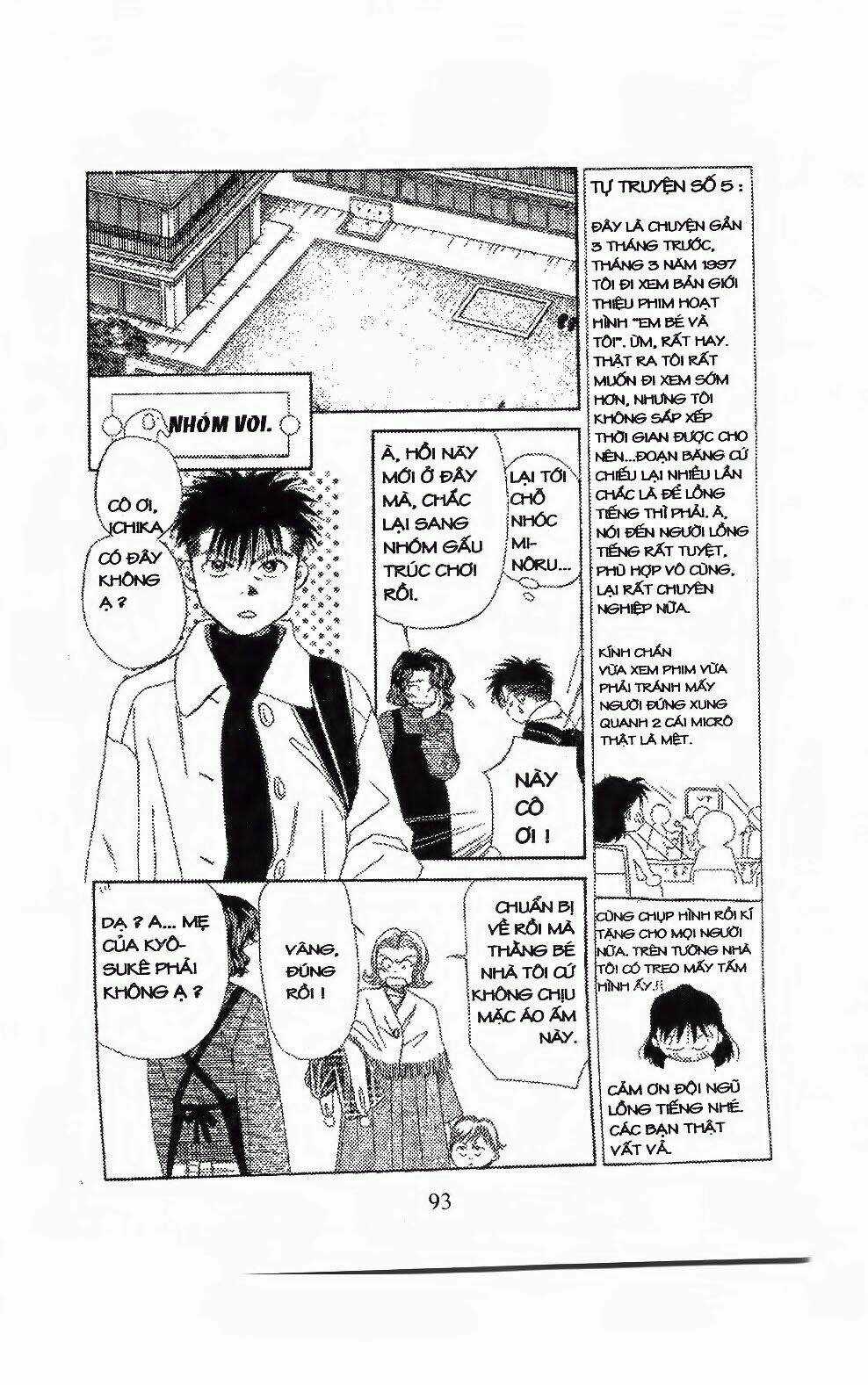 Em Bé Và Tôi - Chapter 100 - Trang 8