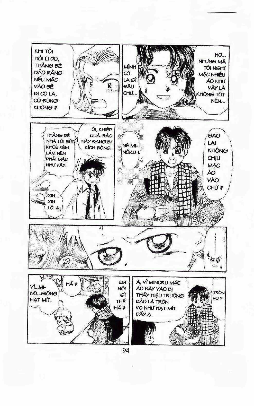 Em Bé Và Tôi - Chapter 100 - Trang 9