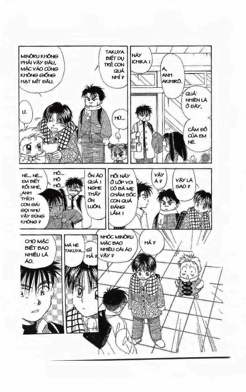 Em Bé Và Tôi - Chapter 100 - Trang 10