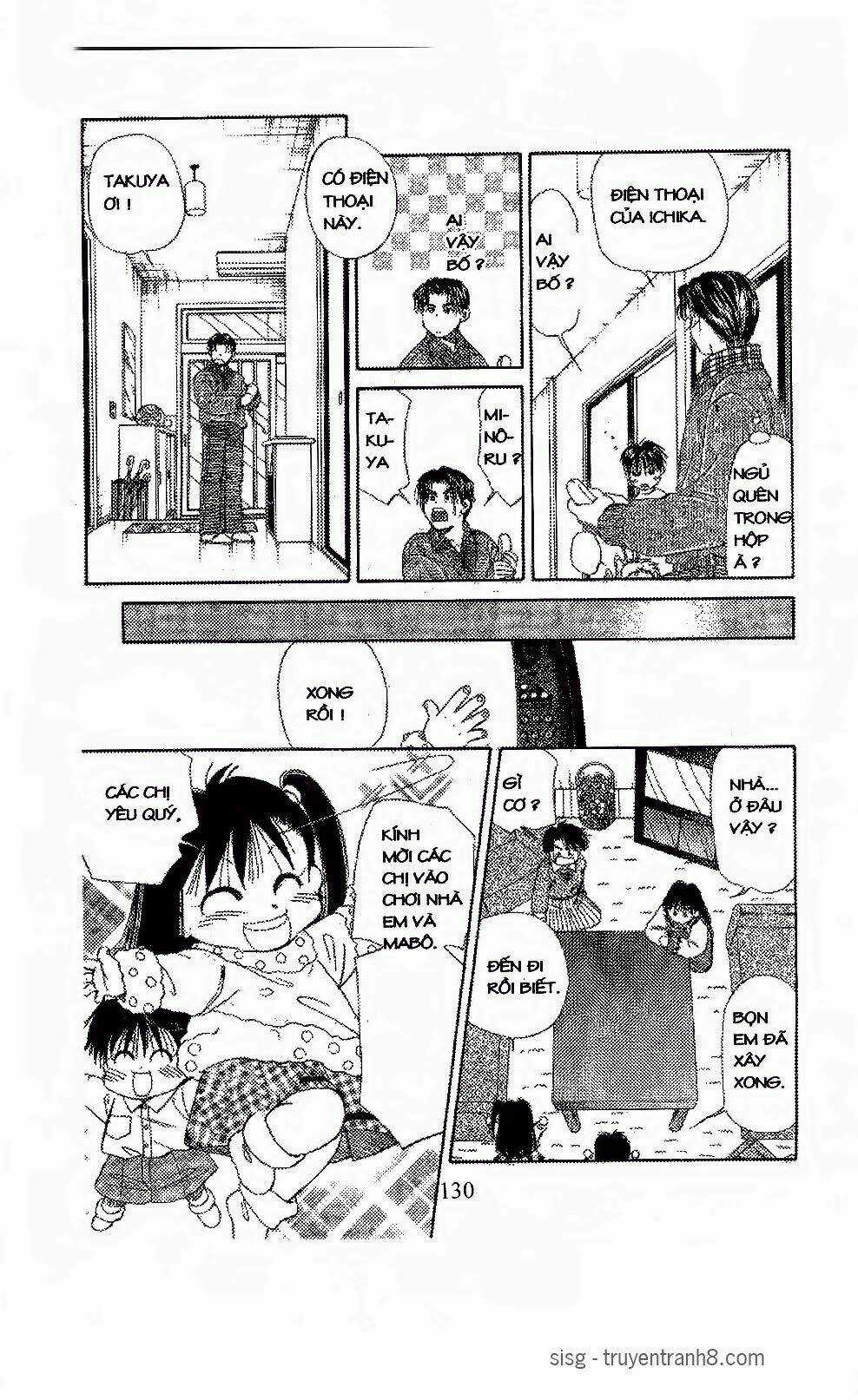 Em Bé Và Tôi - Chapter 101 - Trang 13