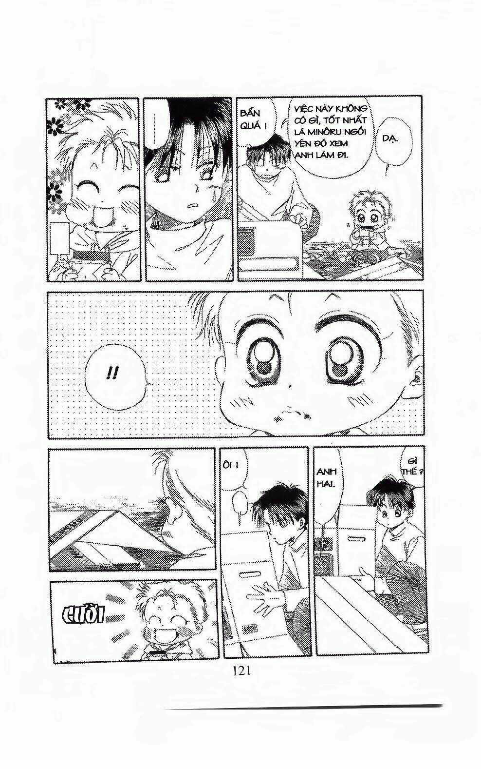 Em Bé Và Tôi - Chapter 101 - Trang 4