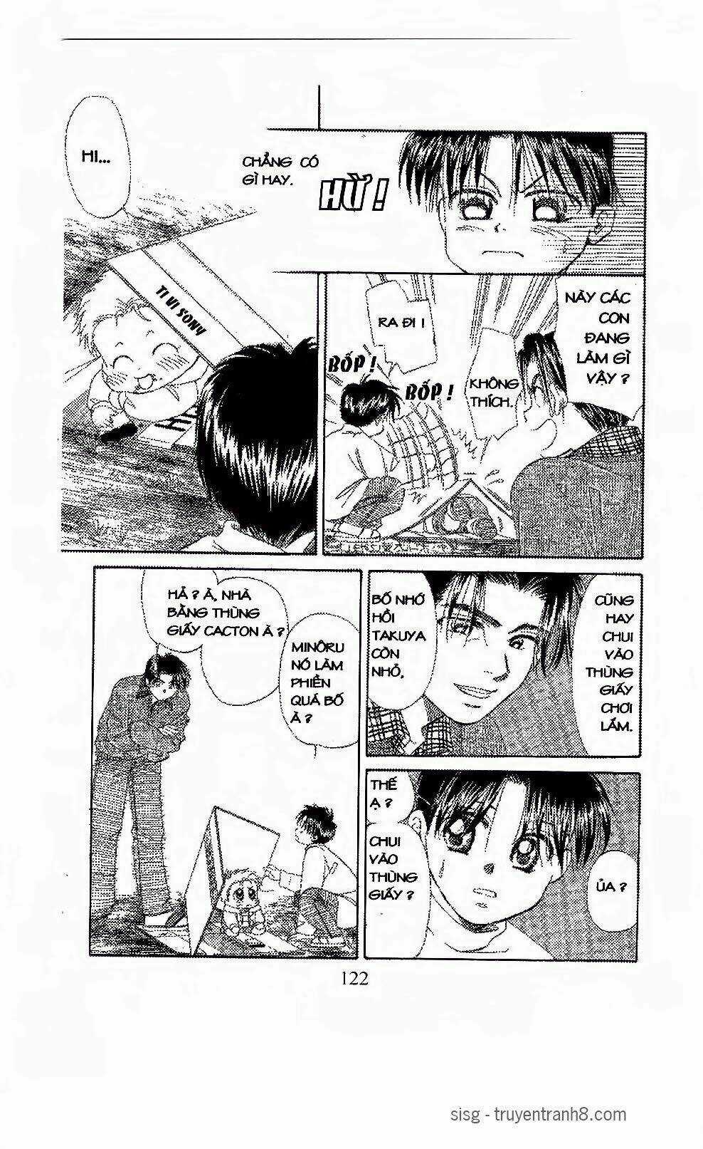 Em Bé Và Tôi - Chapter 101 - Trang 5