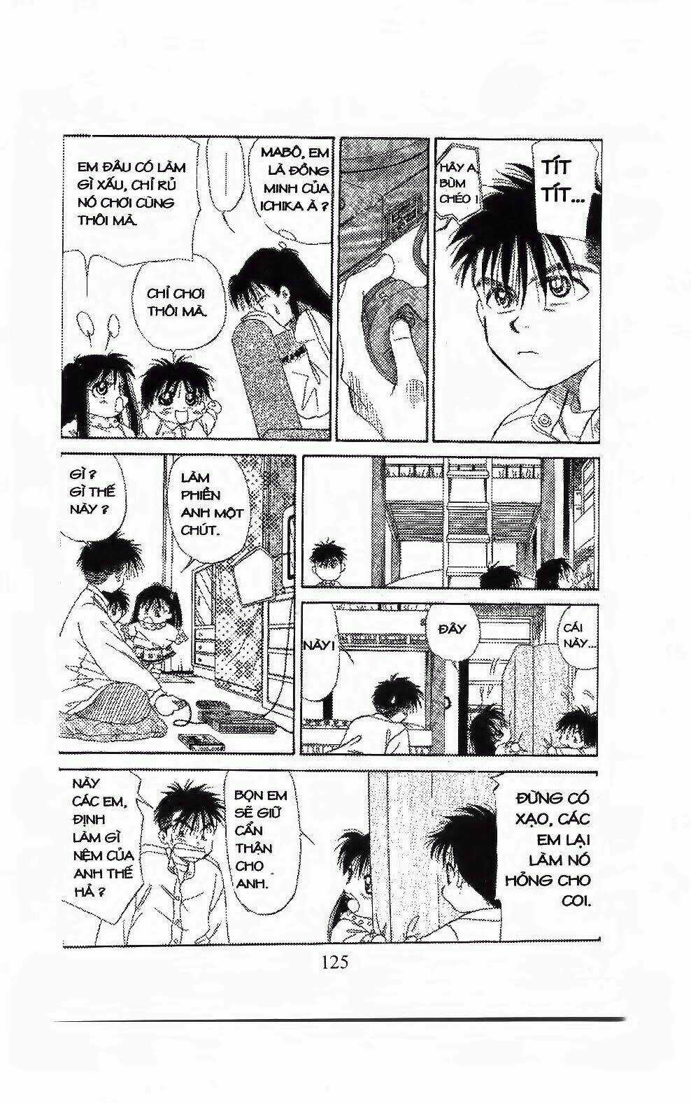 Em Bé Và Tôi - Chapter 101 - Trang 8