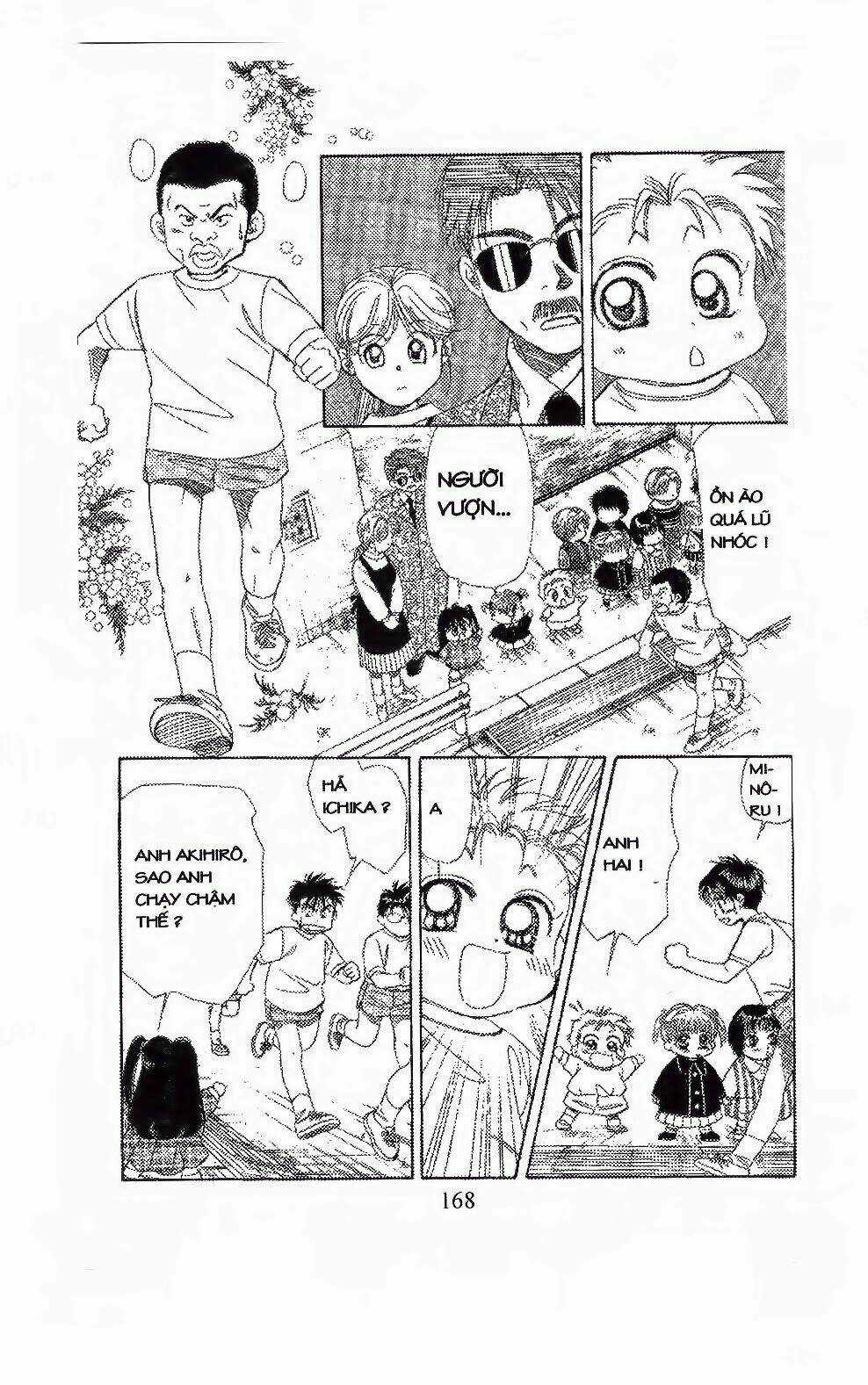 Em Bé Và Tôi - Chapter 102 - Trang 21