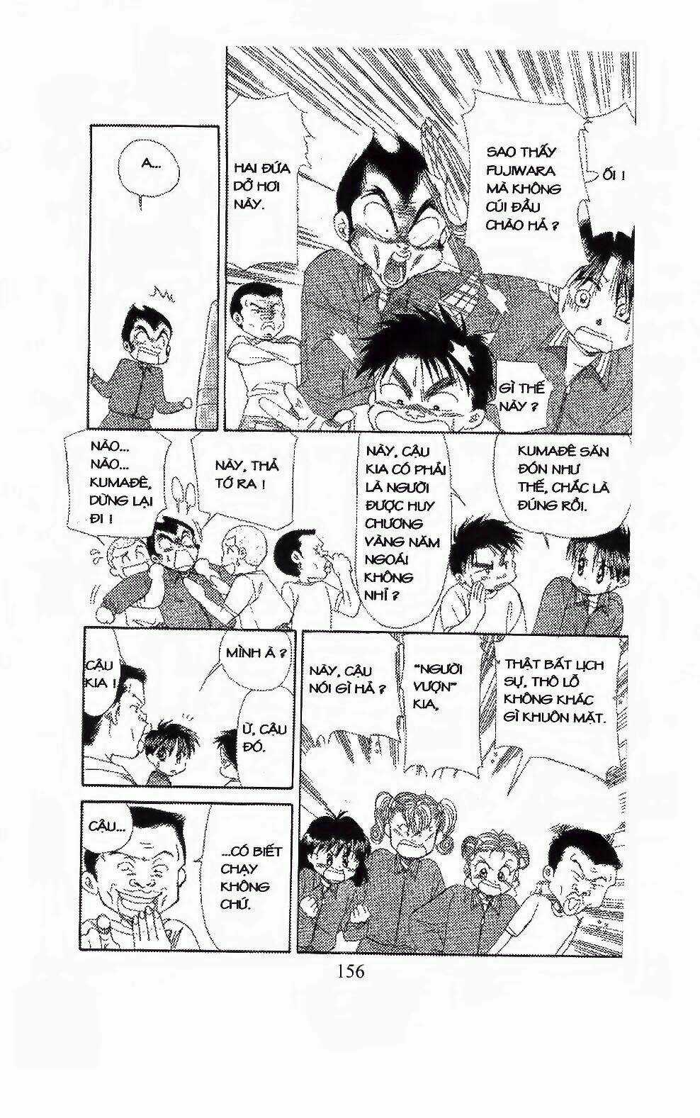 Em Bé Và Tôi - Chapter 102 - Trang 9