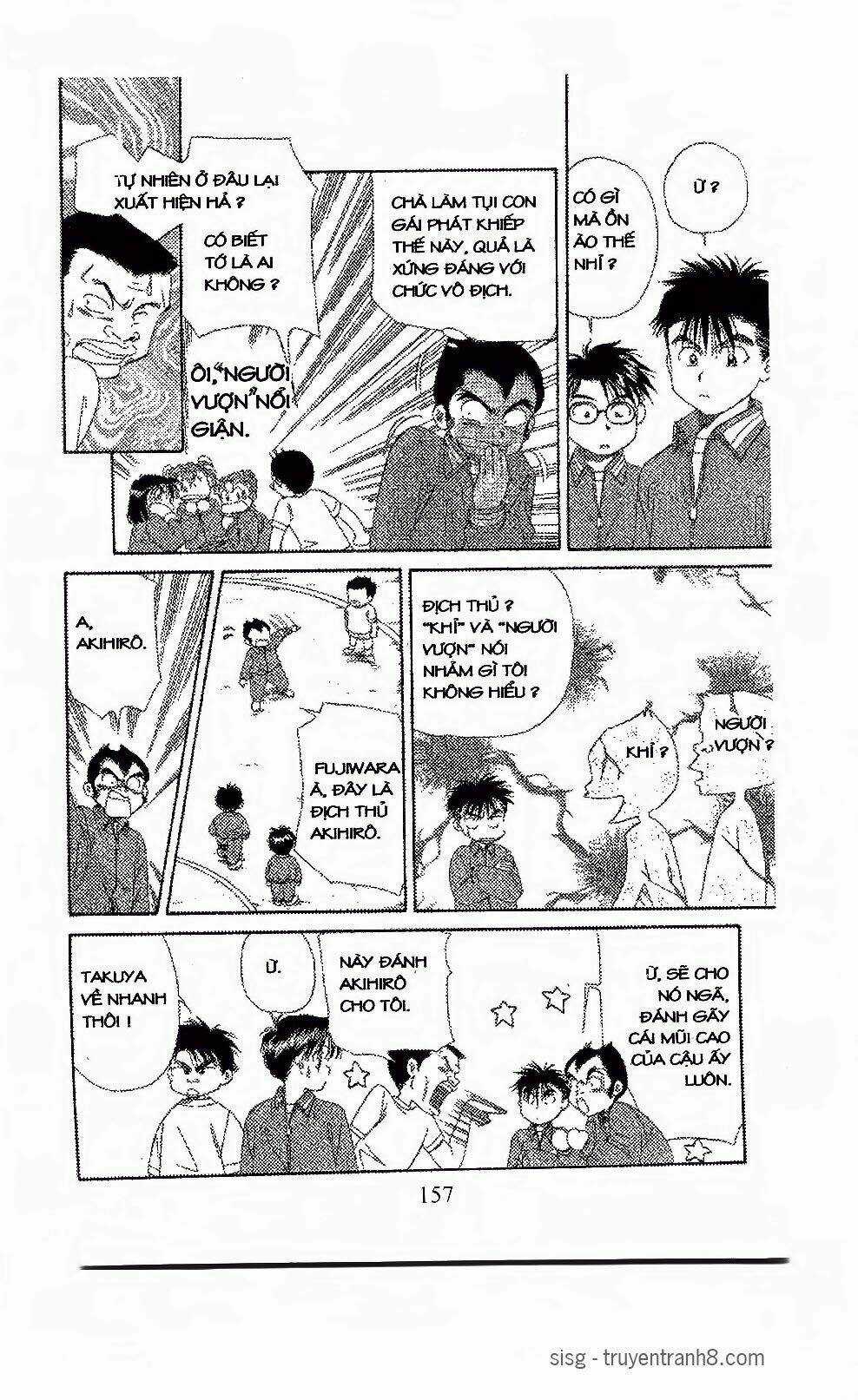 Em Bé Và Tôi - Chapter 102 - Trang 10