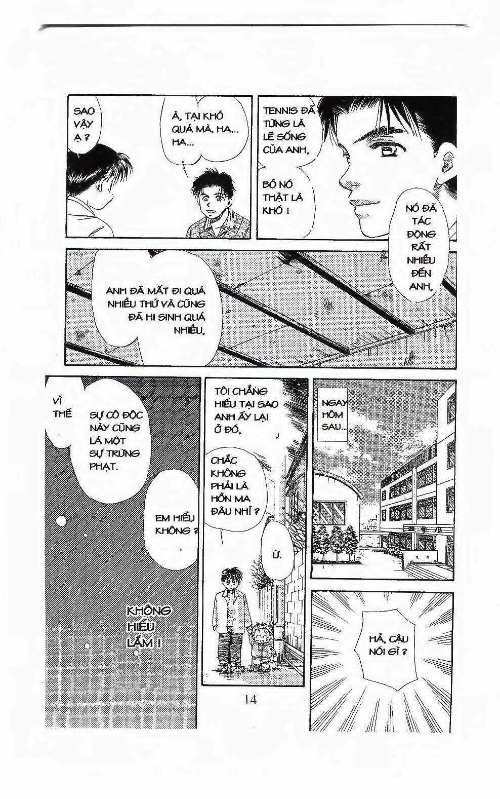 Em Bé Và Tôi - Chapter 103 - Trang 13