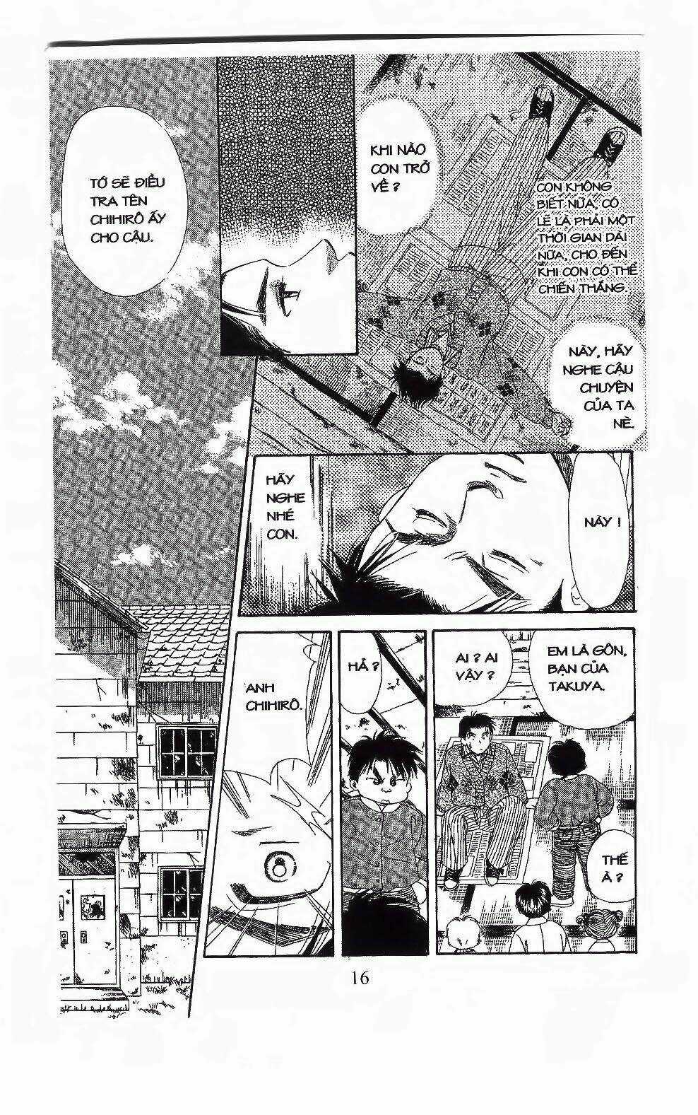 Em Bé Và Tôi - Chapter 103 - Trang 15